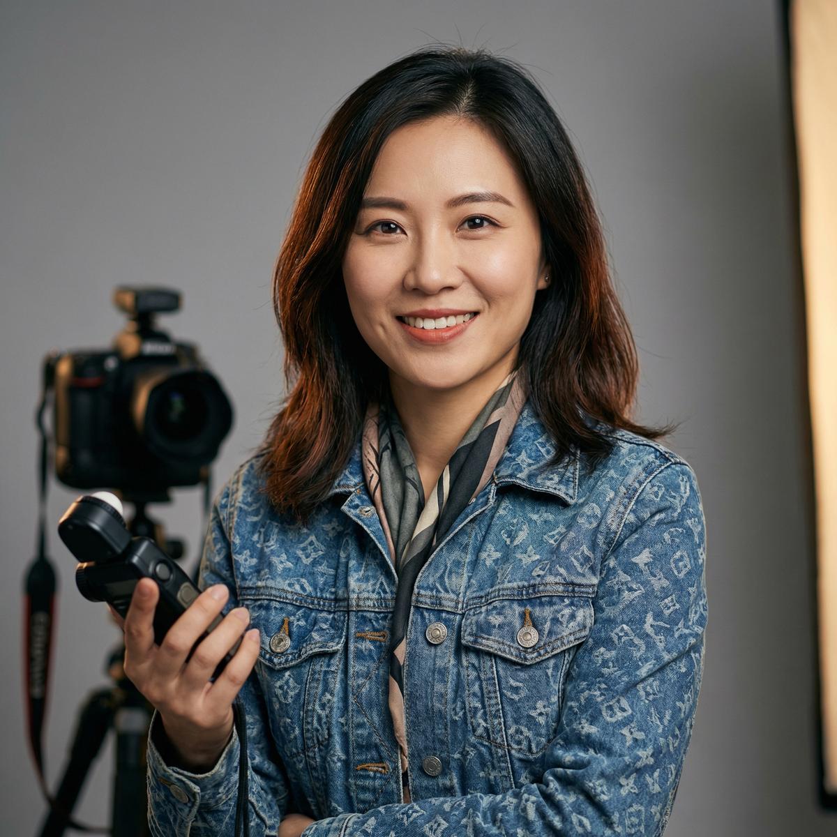 抖荫短视频摄影总监林雨薇