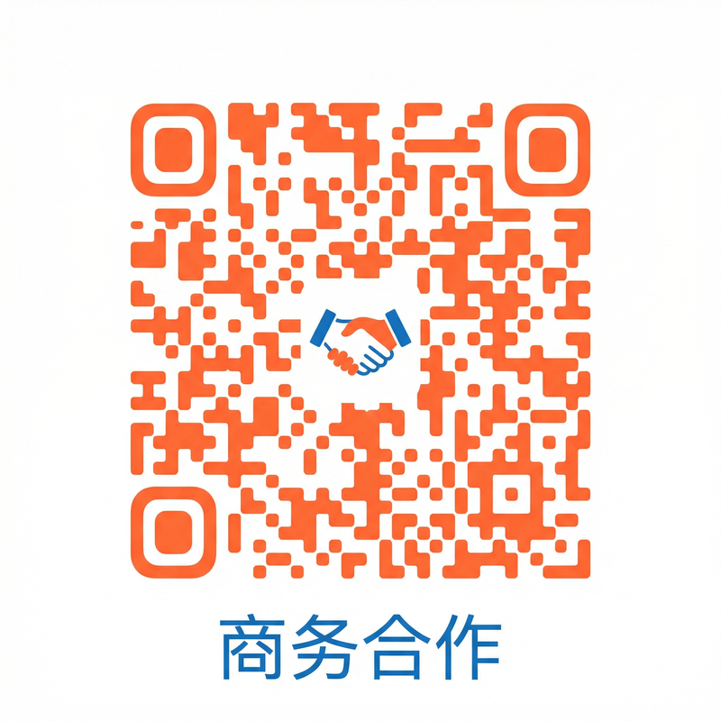抖荫短视频商务合作二维码