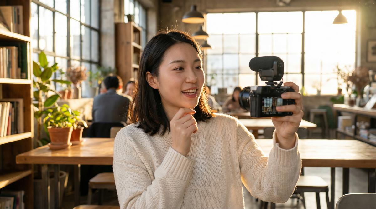 抖荫短视频精选-Vlog视频教程