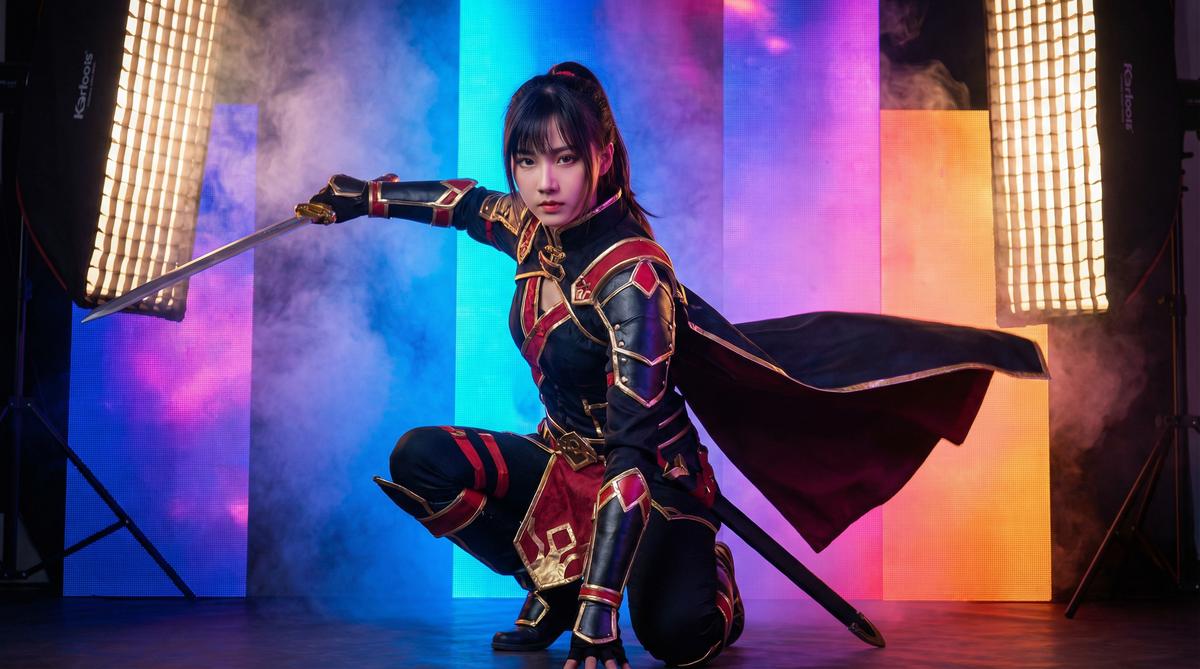 抖荫短视频精选-Cosplay视频