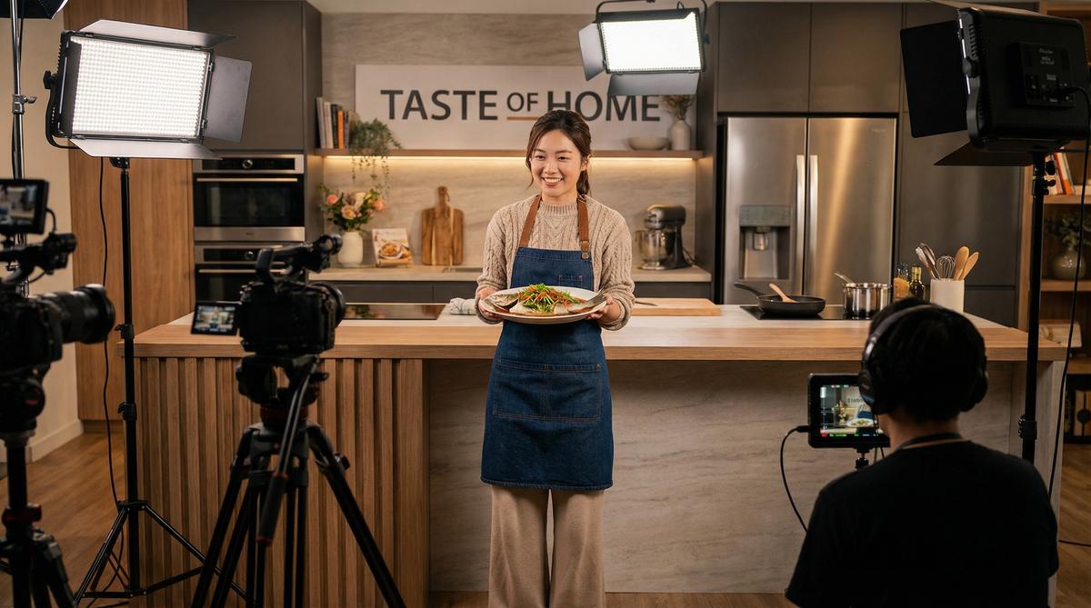 抖荫短视频精选-美食视频教程