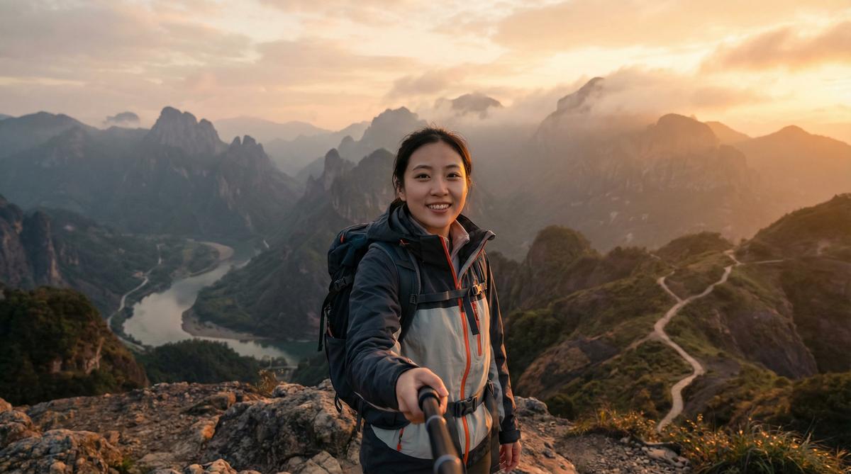 抖荫短视频精选-旅行视频