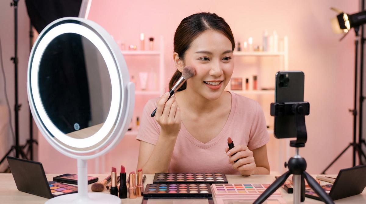 抖荫短视频精选-美妆视频教程